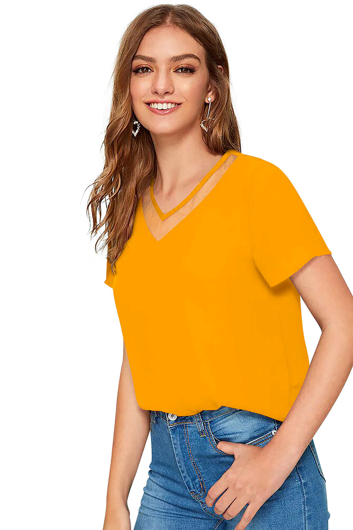 Tried And Tested (Yellow Color T-Shirt)