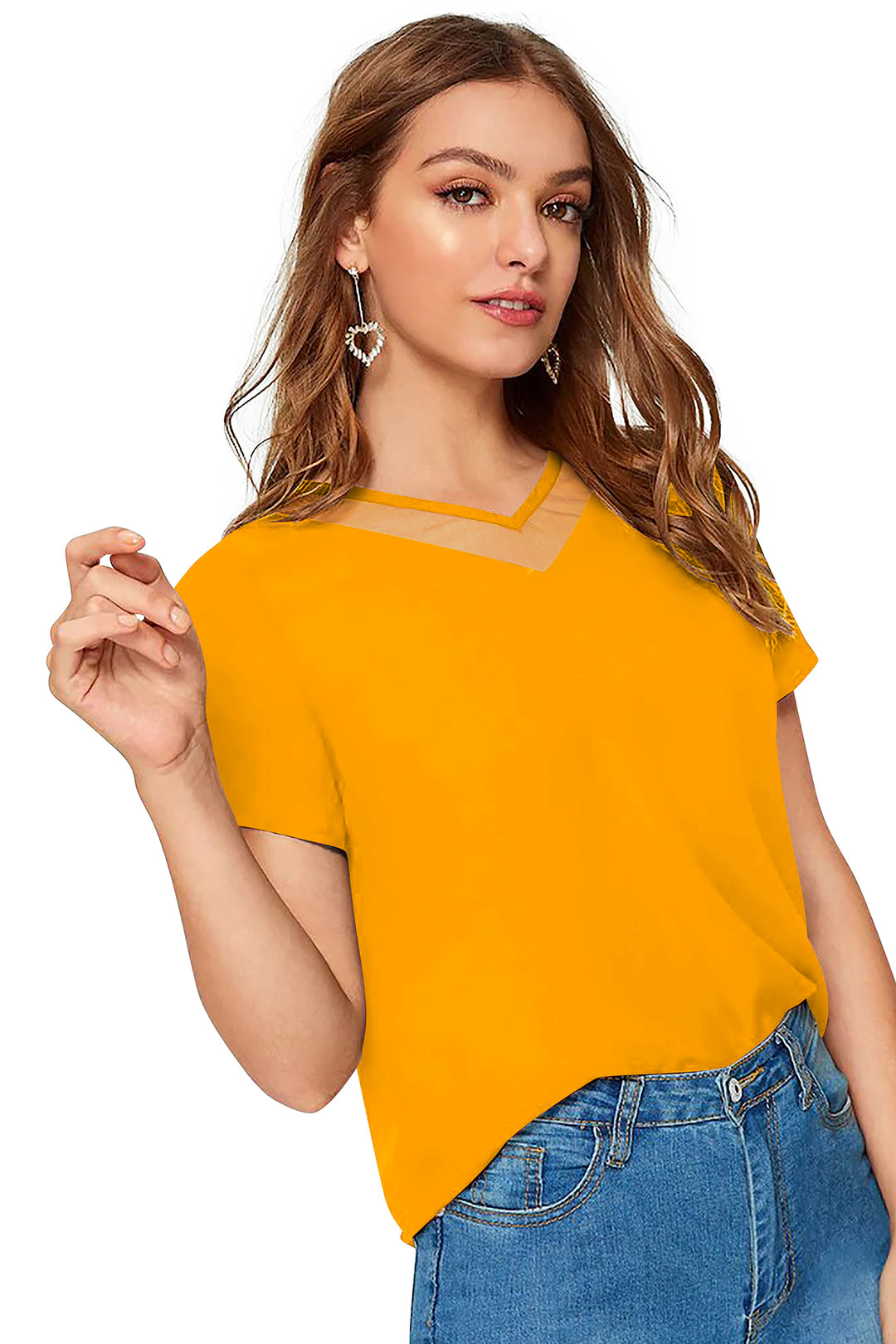 Tried And Tested (Yellow Color T-Shirt)