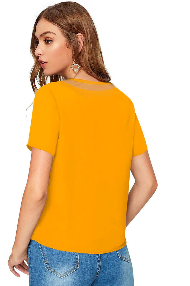 Tried And Tested (Yellow Color T-Shirt)