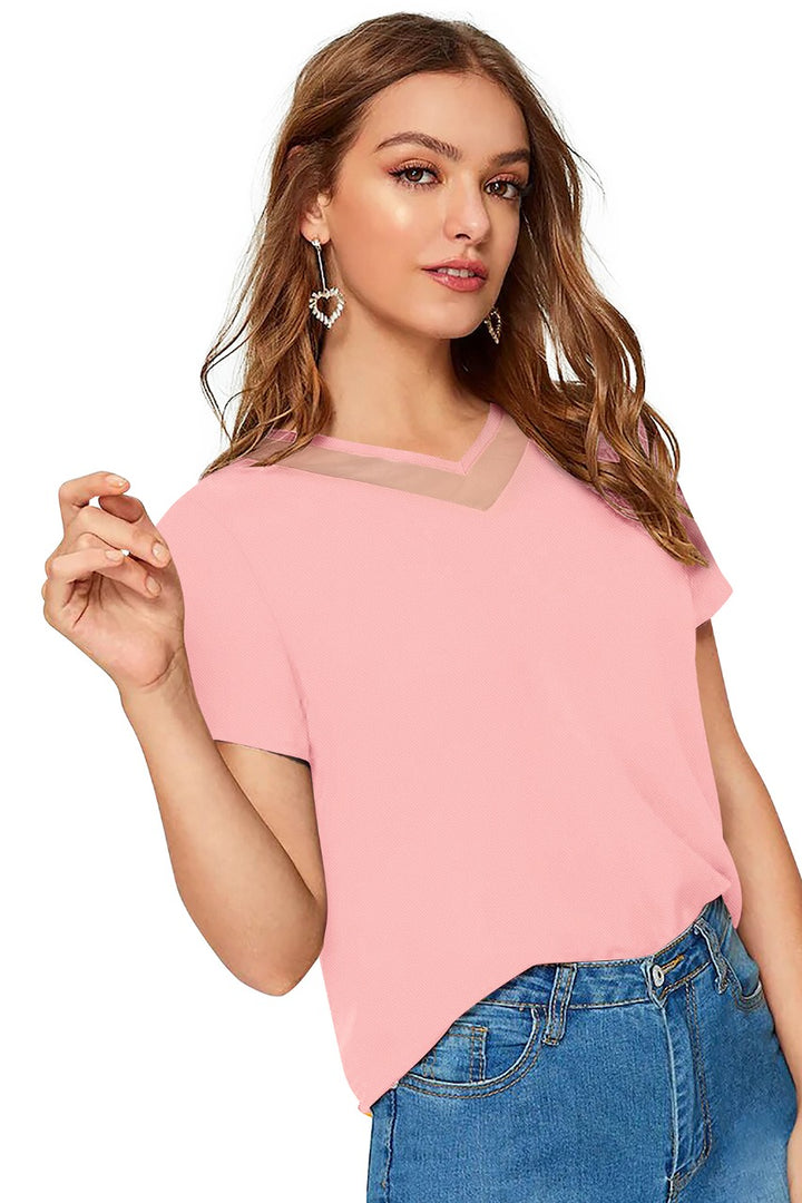 Tried And Tested (Peach Color T-Shirt)