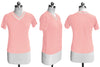 Tried And Tested (Peach Color T-Shirt)