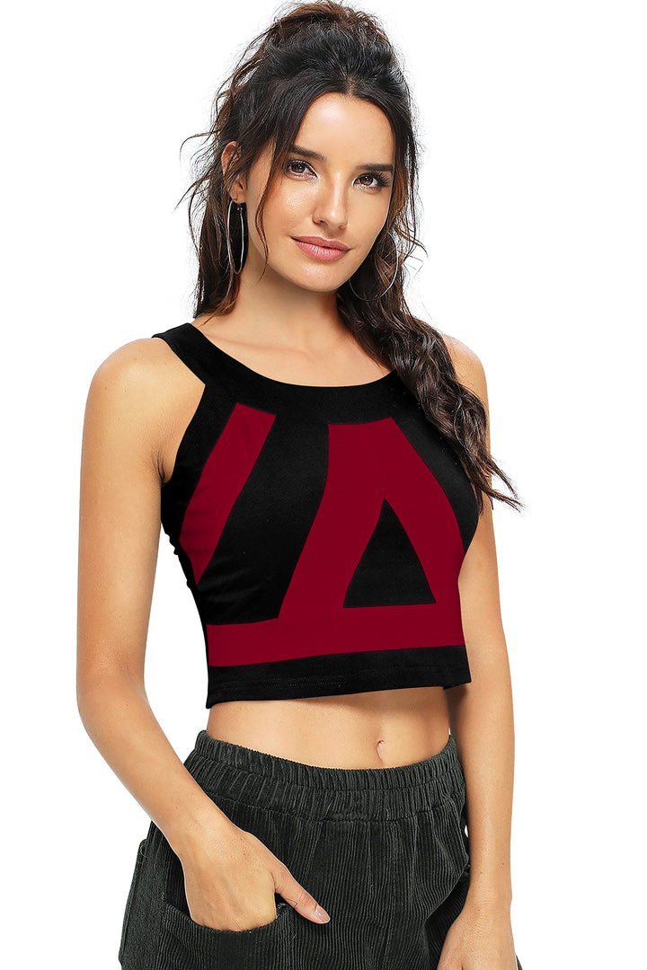 Sports Women (Western Crop Top)