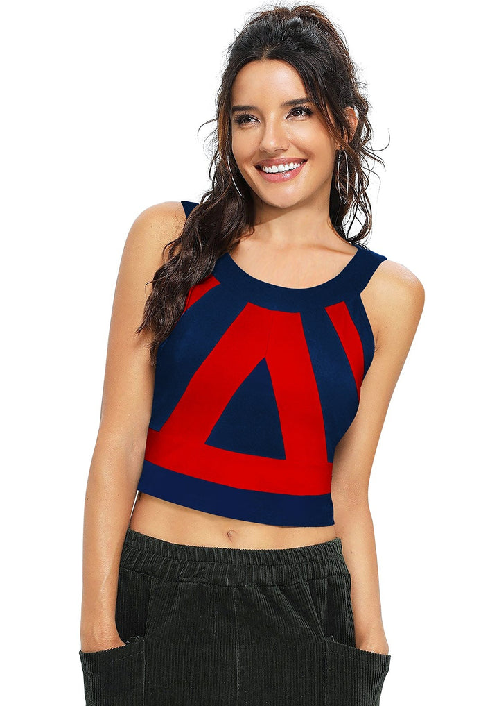 Sports Women (Western Crop Top)