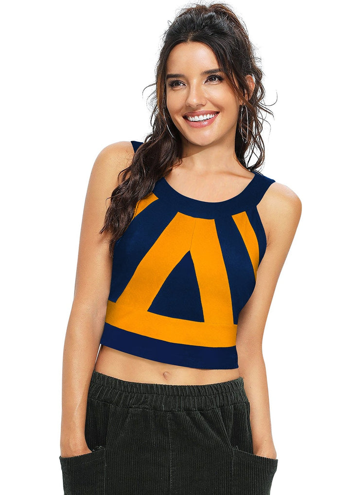 Sports Women (Western Crop Top)