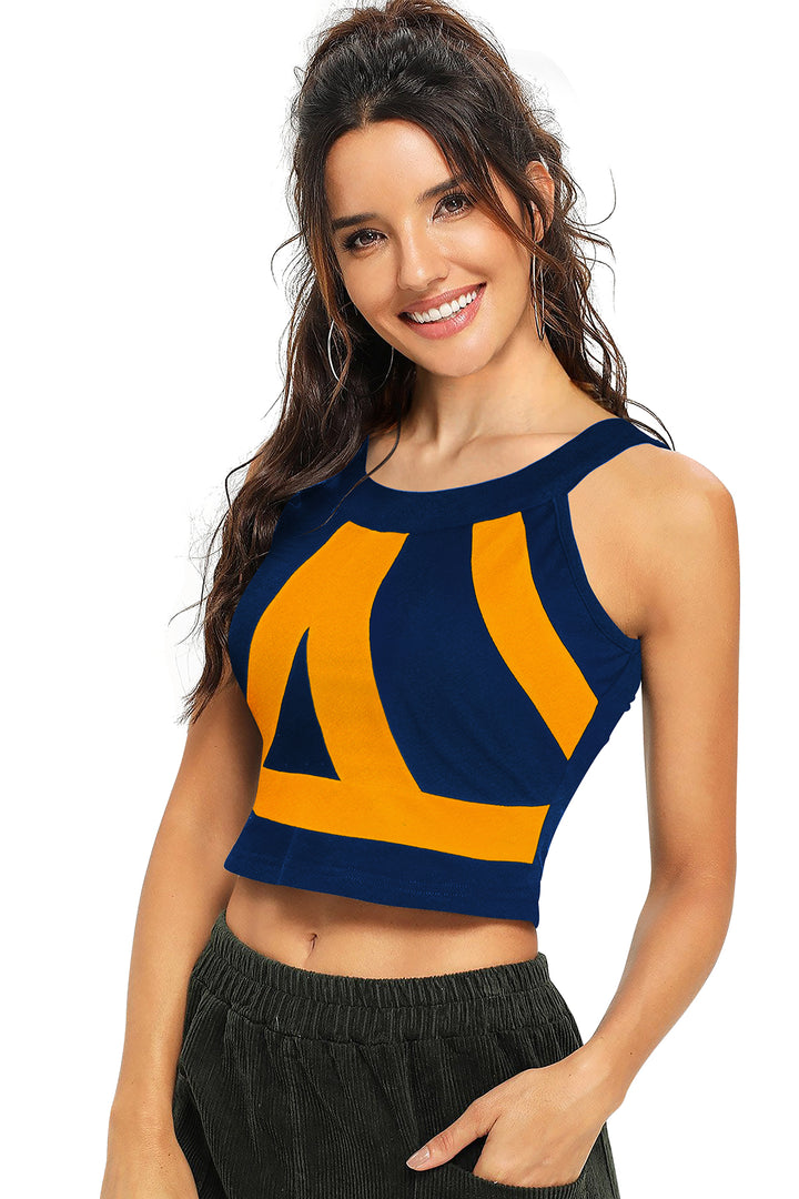 Sports Women (Western Crop Top)