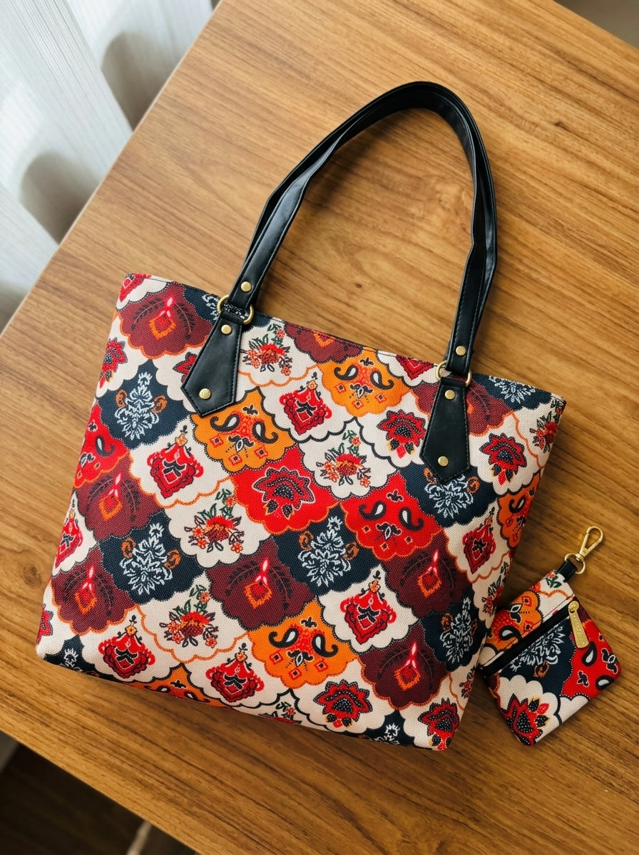 Carry Your Charm – Canvas Tote Bag