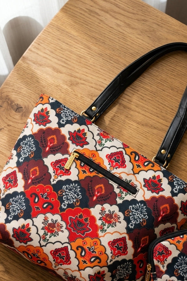 Carry Your Charm – Canvas Tote Bag