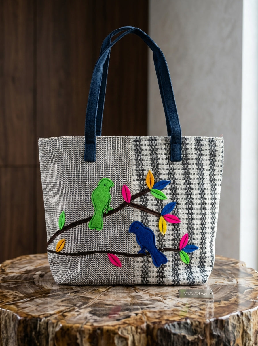 Carry Confidence- Dual Tone Tote Bag
