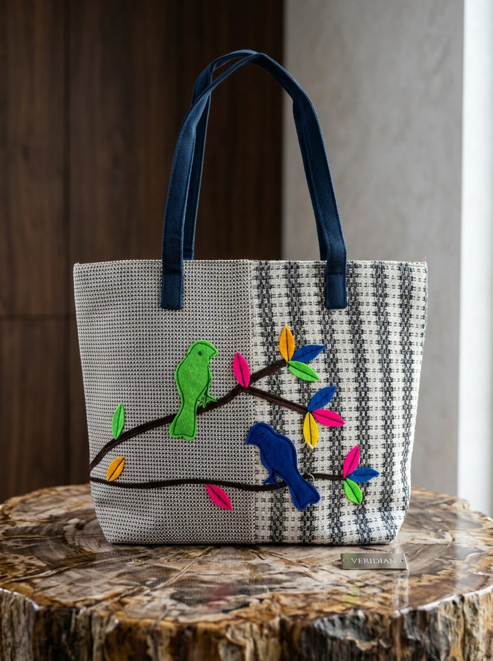Carry Confidence- Dual Tone Tote Bag