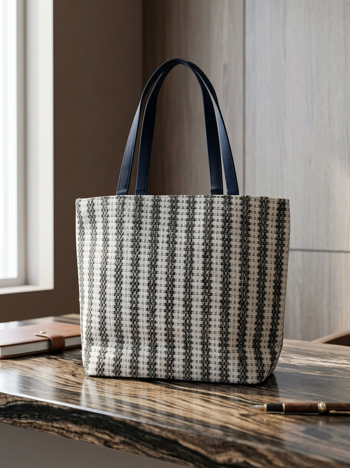 Carry Confidence- Dual Tone Tote Bag
