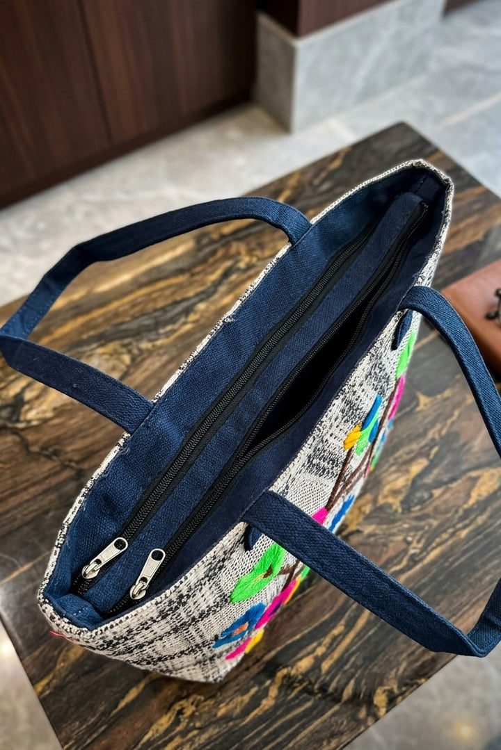 Carry Confidence- Dual Tone Tote Bag