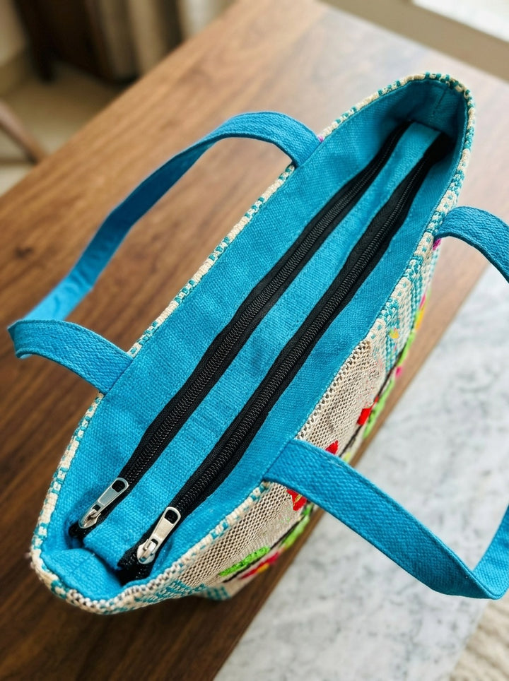 Carry Confidence- Dual Tone Tote Bag