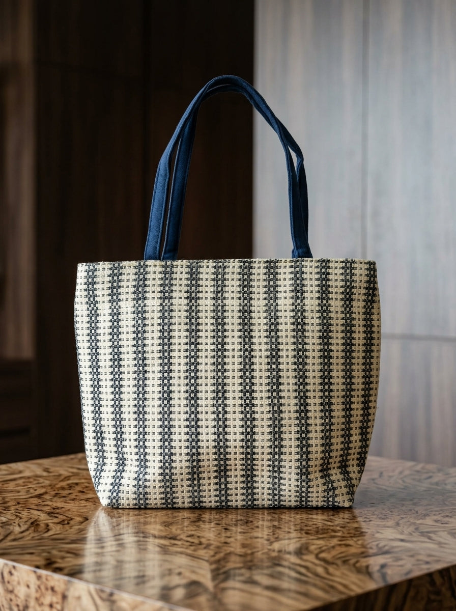Carry Style- Dual Tone Tote Bag