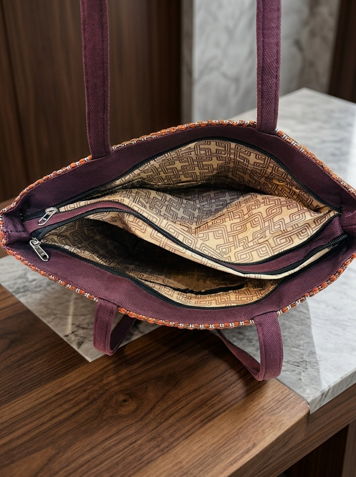 Petal Nest -Tote Bag
