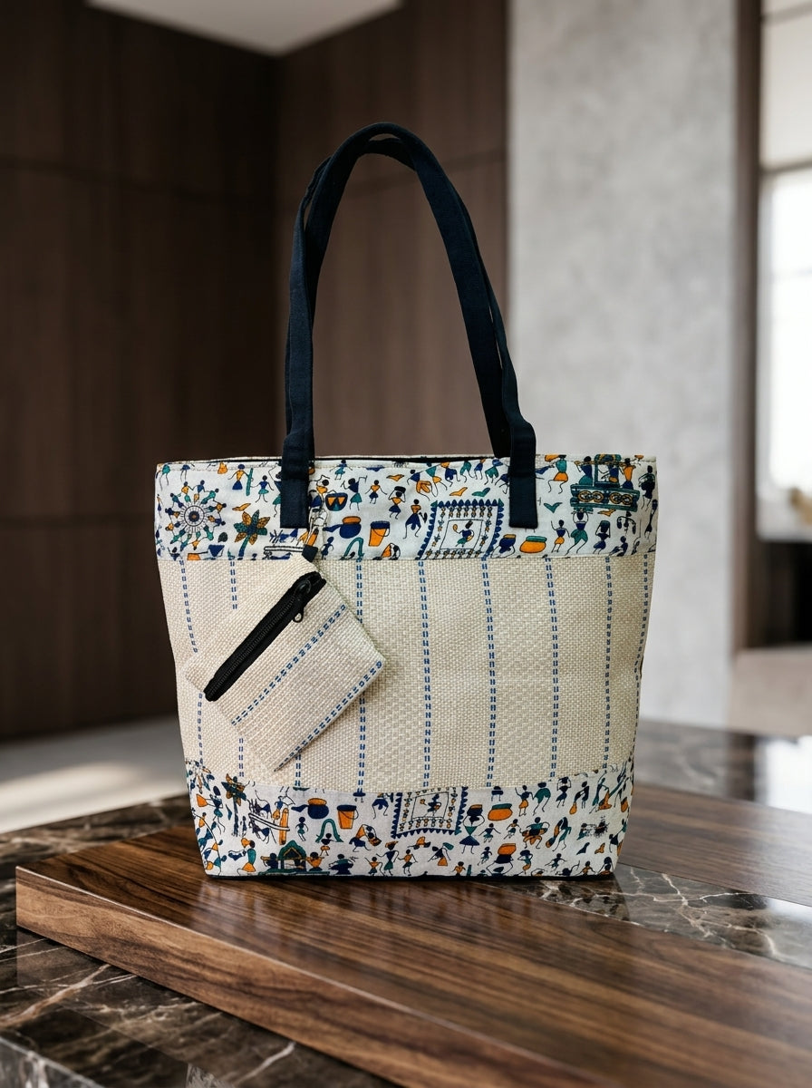 Folk Art -Tote Bag