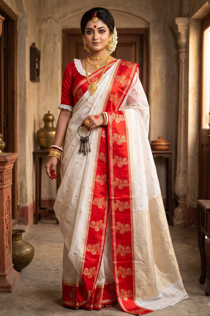 Debadrita (দেবাদৃতা) Gorod Silk Saree