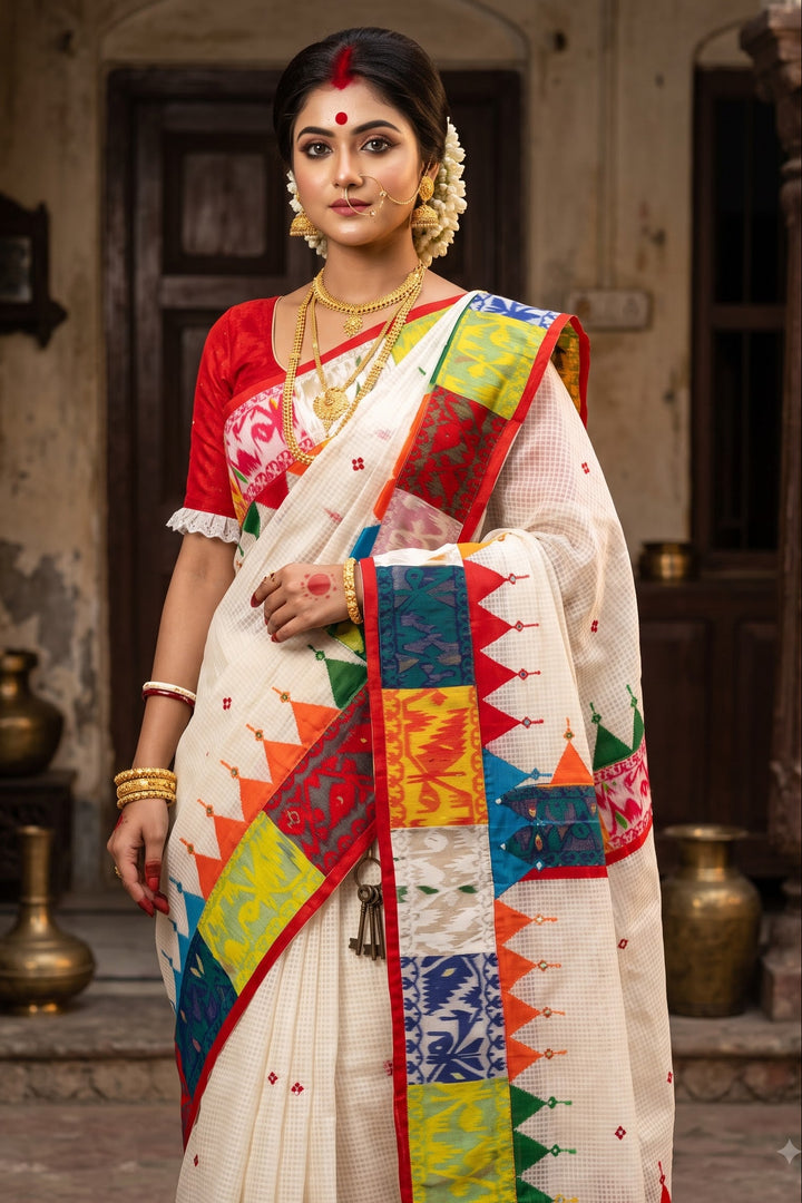 Milon – The Fusion Resham Kota Saree