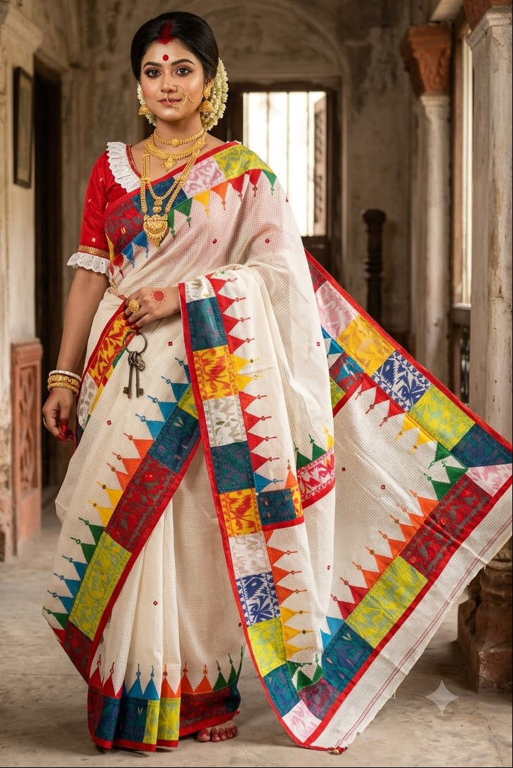 Milon – The Fusion Resham Kota Saree