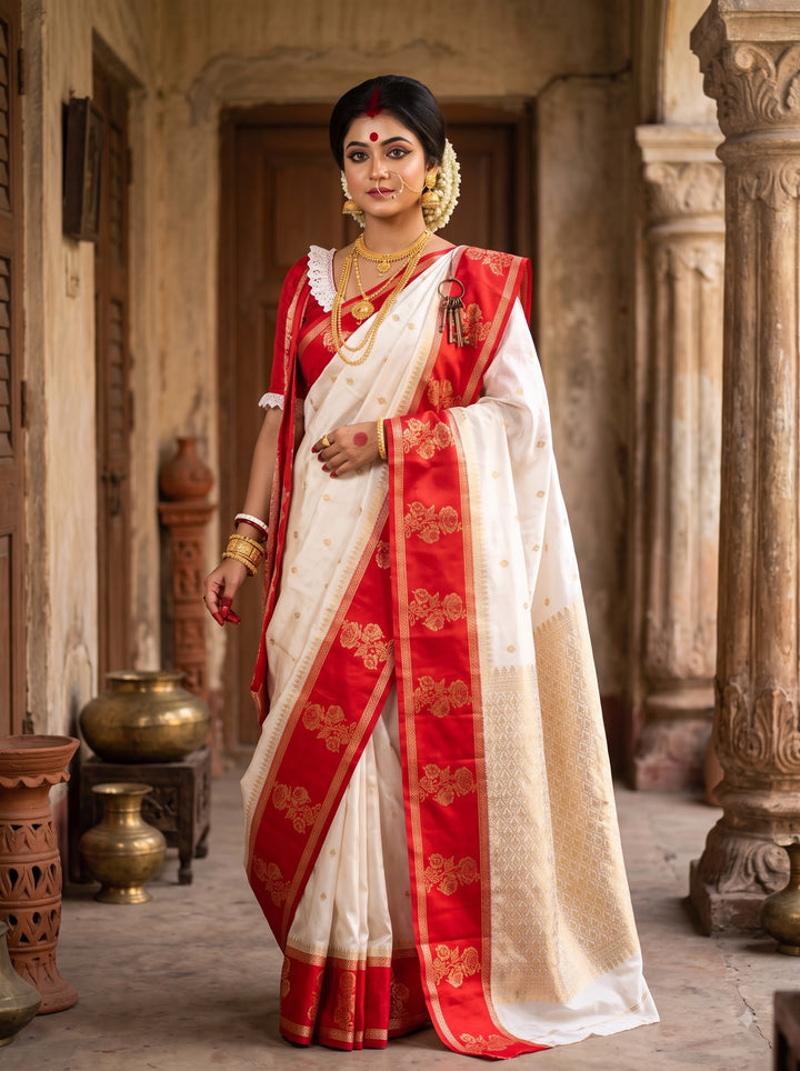Debadrita (দেবাদৃতা) Gorod Silk Saree