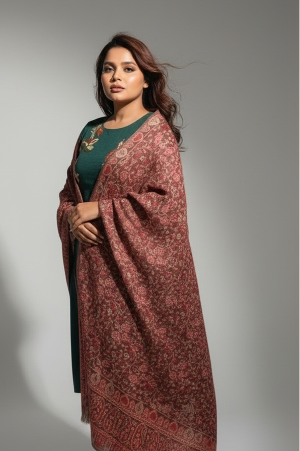 Hello Winter- New Shawl Collection