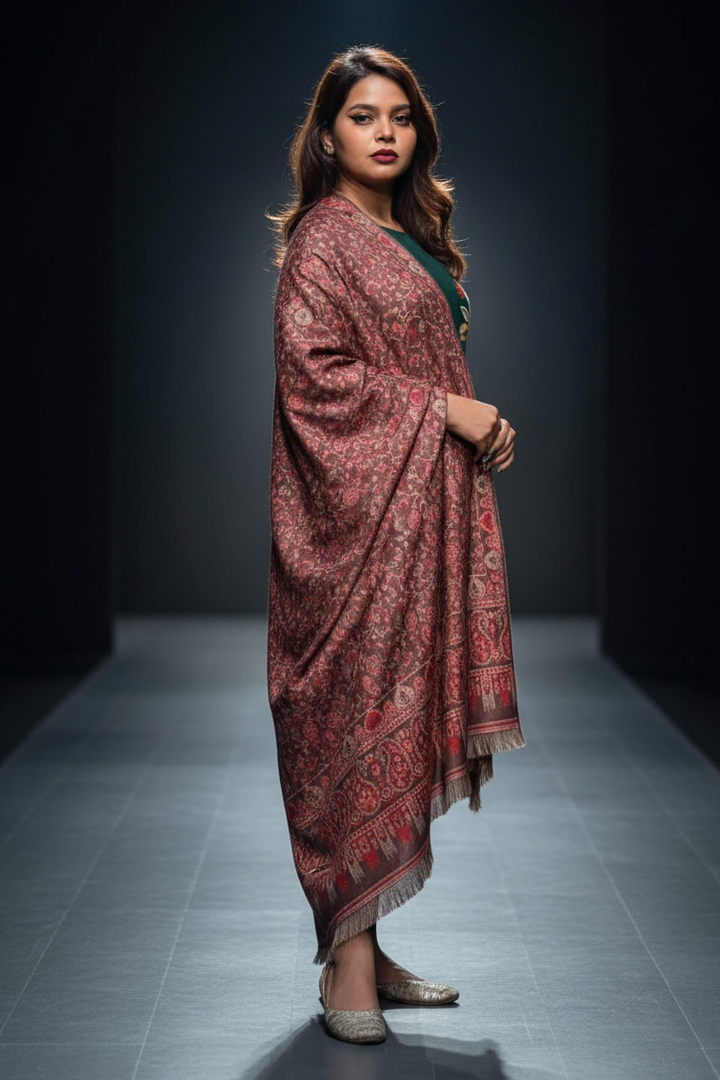 Hello Winter- New Shawl Collection