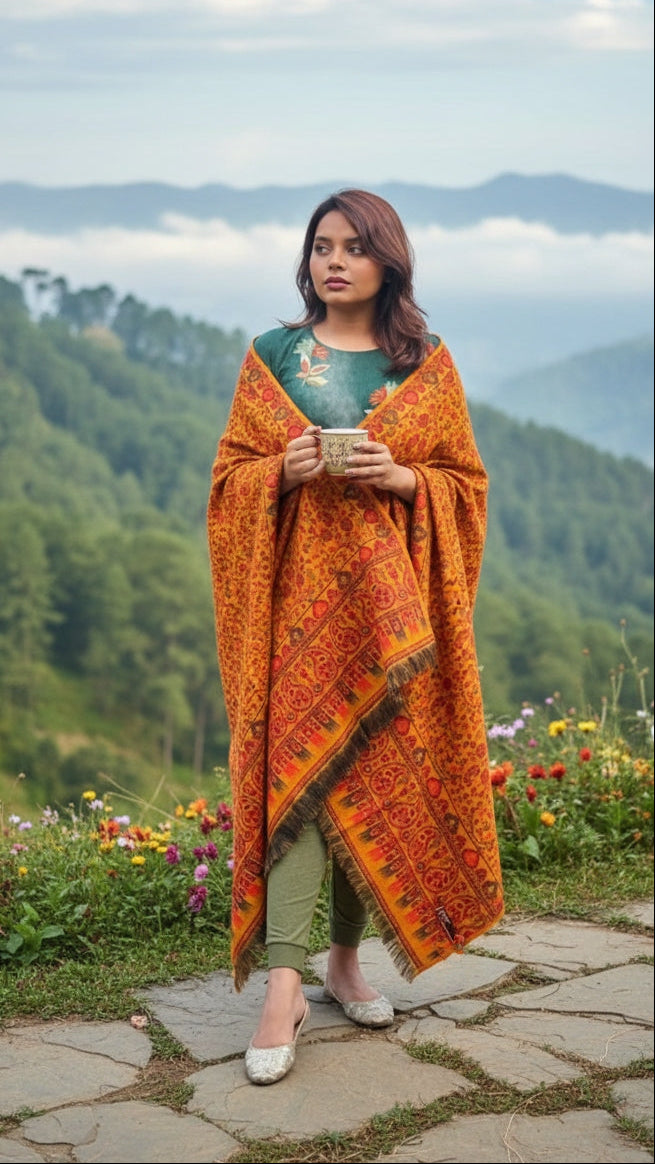 Hello Winter- New Shawl Collection