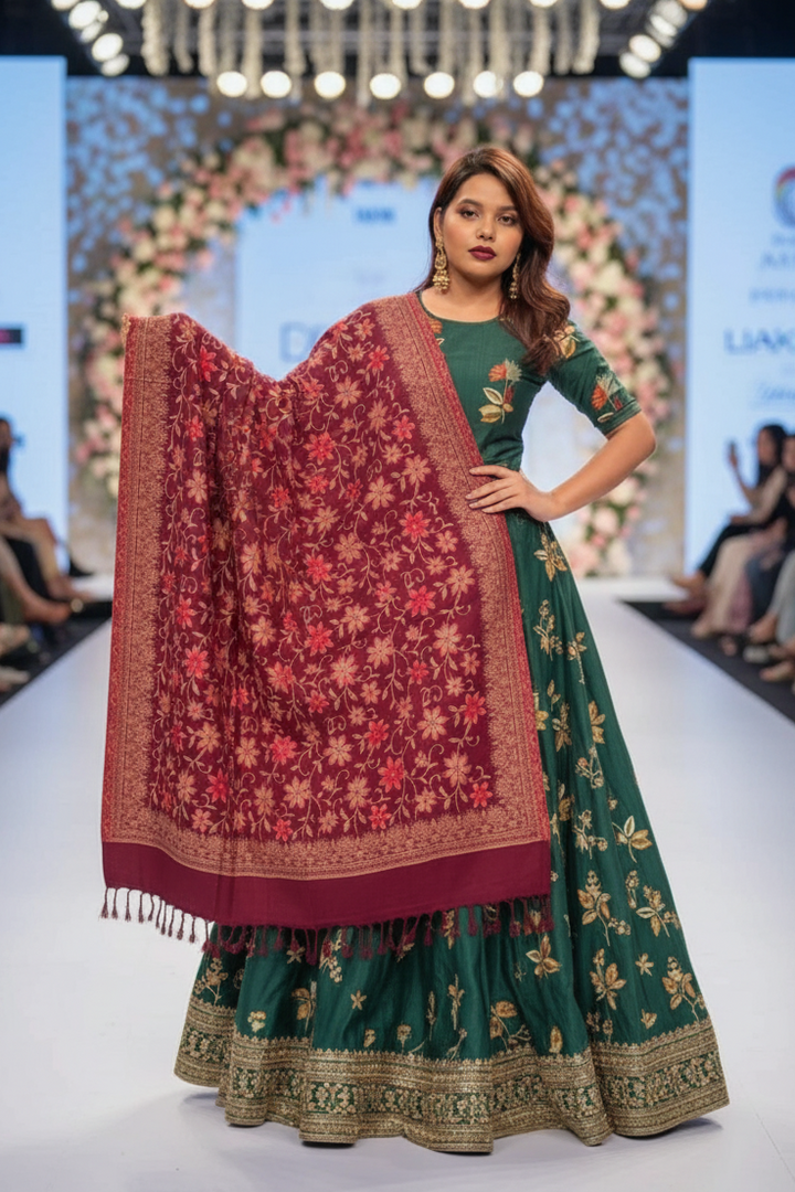 Shawl Fashion Week-New Collection