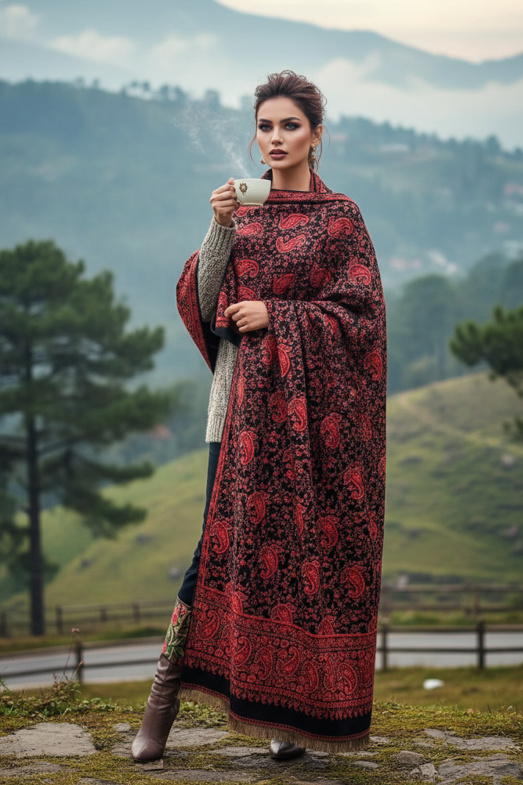 Another Winter Time Shawl