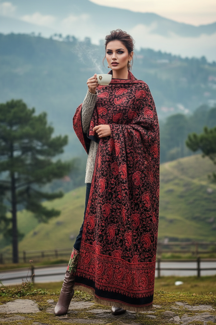 Another Winter Time Shawl