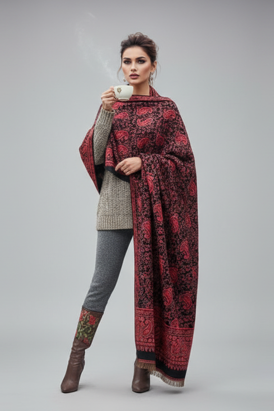 Another Winter Time Shawl