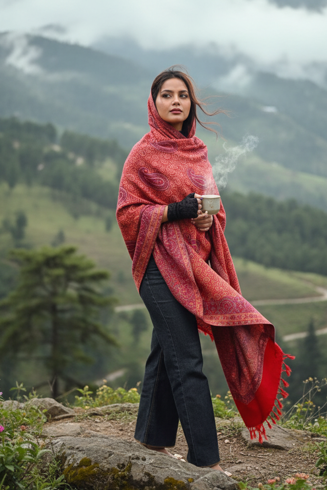 Shawl Fashion Week-New Collection