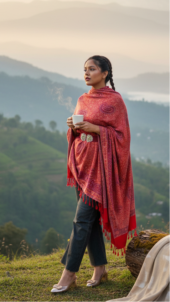 Shawl Fashion Week-New Collection