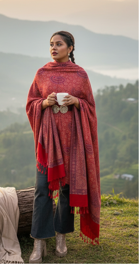 Shawl Fashion Week-New Collection