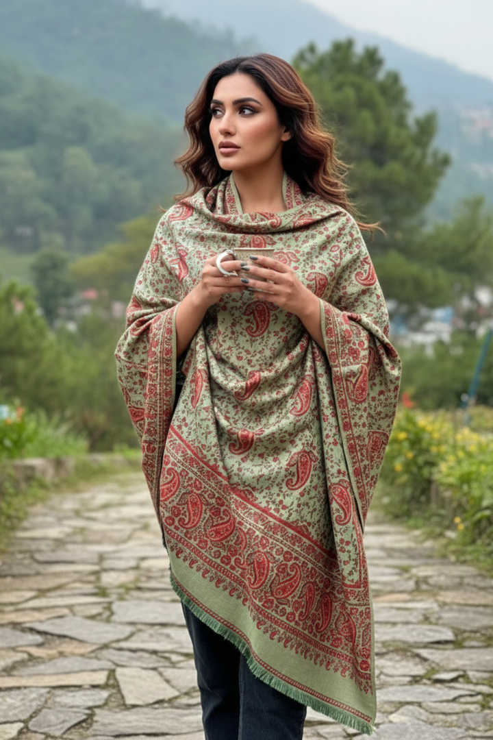 Another Winter Time Shawl