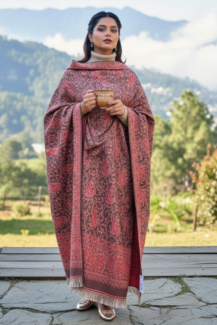 Another Winter Time Shawl