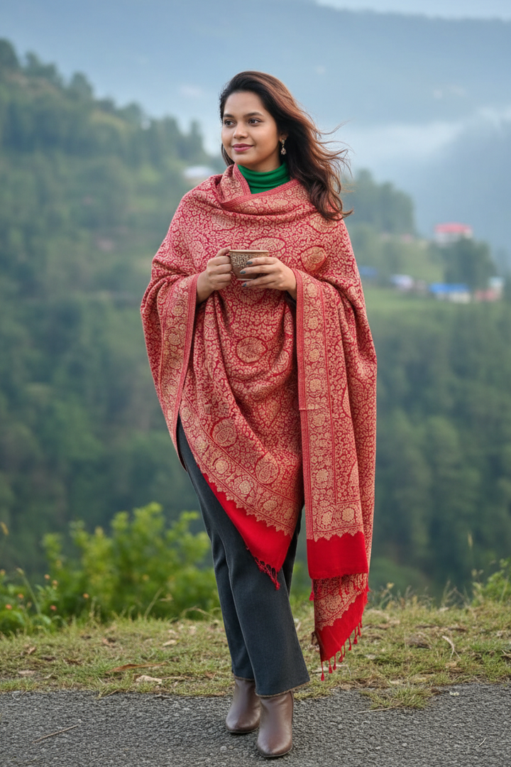 Darjeeling Vives- Women Shawl Collection