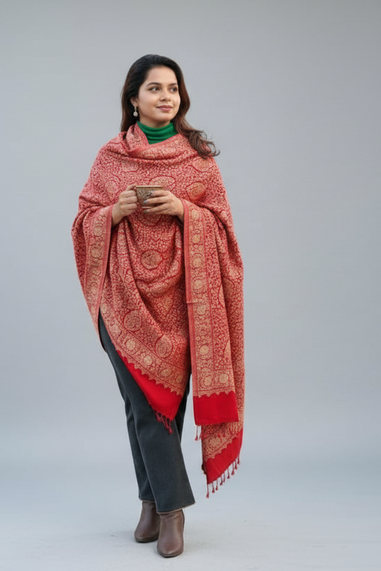 Darjeeling Vives- Women Shawl Collection