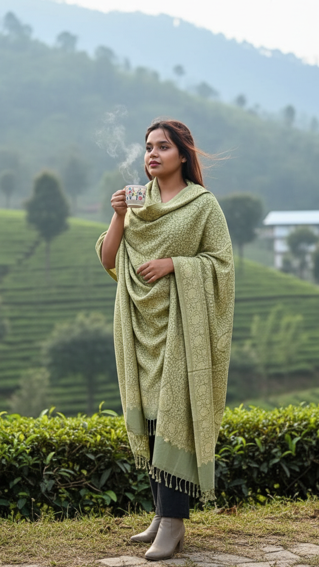 Darjeeling Vives- Women Shawl Collection