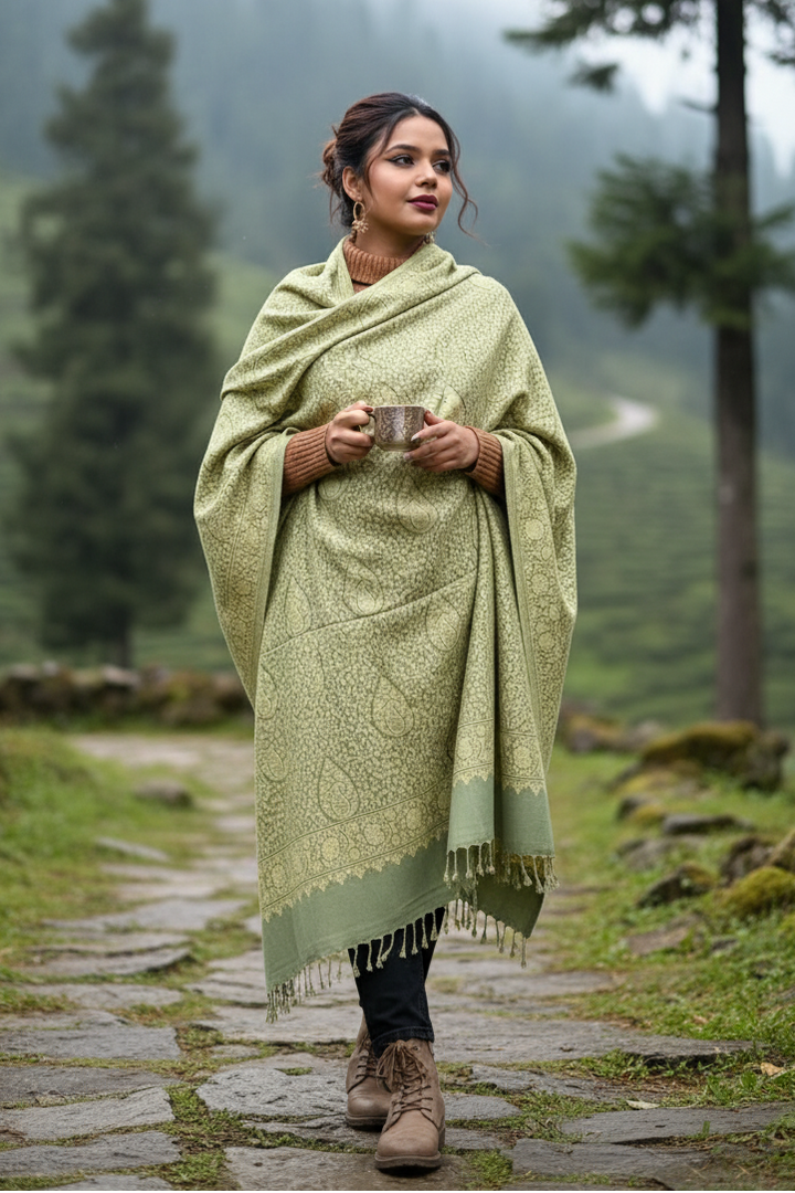 Darjeeling Vives- Women Shawl Collection
