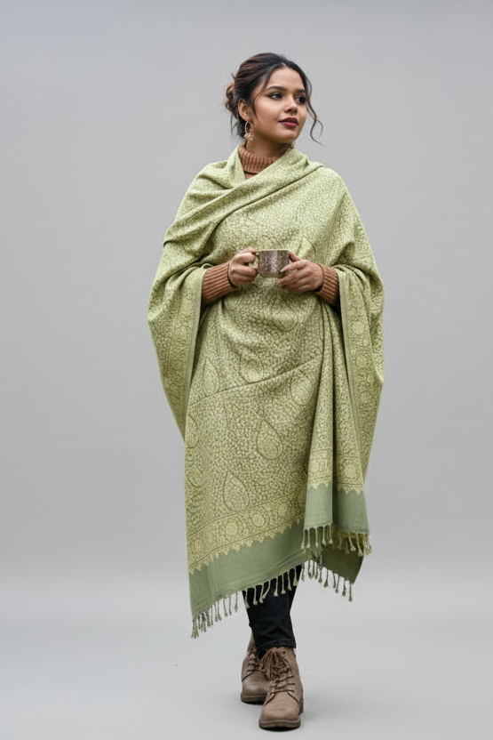 Darjeeling Vives- Women Shawl Collection