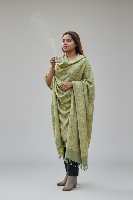 Darjeeling Vives- Women Shawl Collection