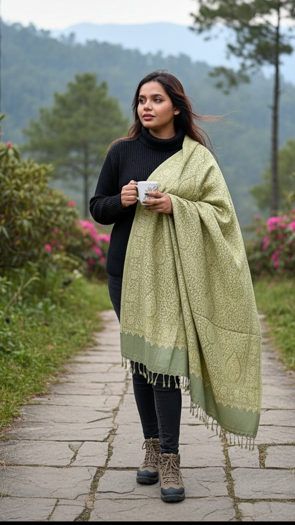 Darjeeling Vives- Women Shawl Collection
