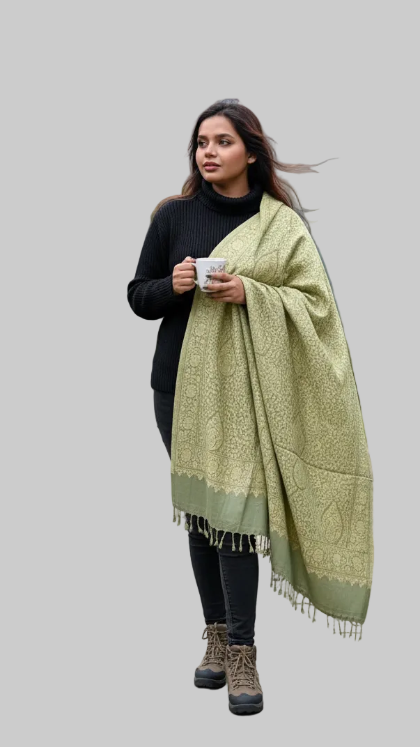 Darjeeling Vives- Women Shawl Collection