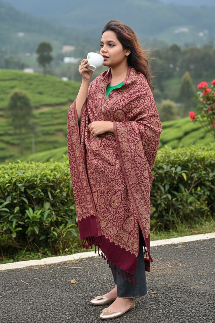 Darjeeling Vives- Women Shawl Collection