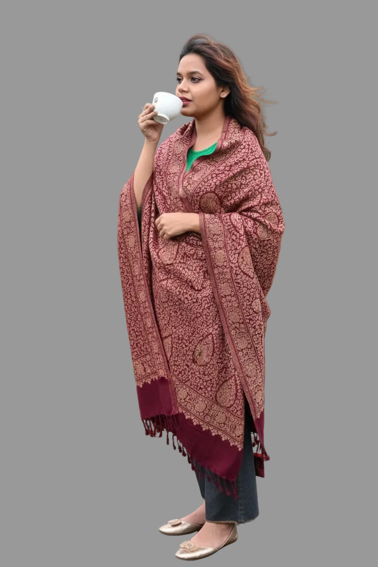 Darjeeling Vives- Women Shawl Collection