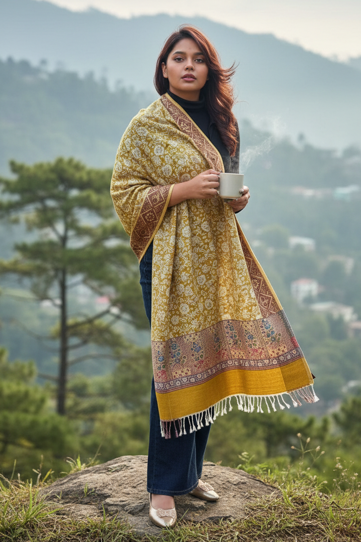 Pleasing The Weather-Women Shawl Collection