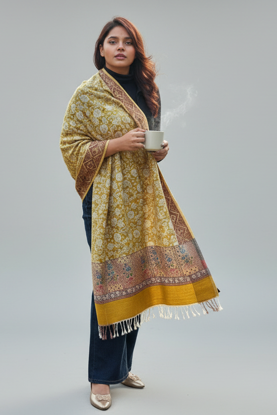 Pleasing The Weather-Women Shawl Collection