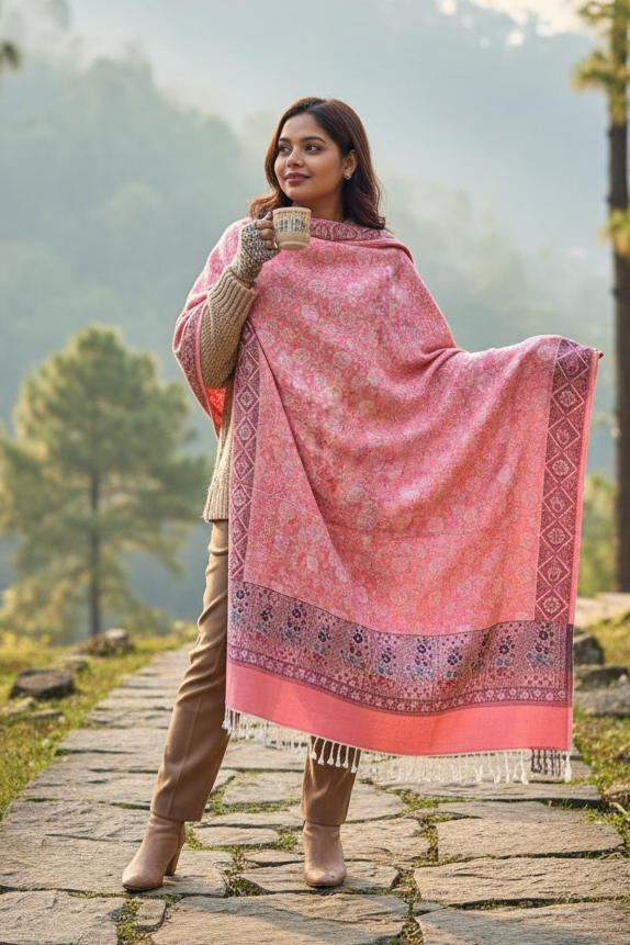 Pleasing The Weather-Women Shawl Collection