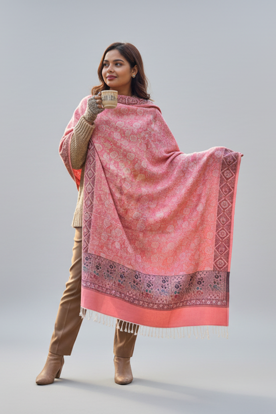 Pleasing The Weather-Women Shawl Collection