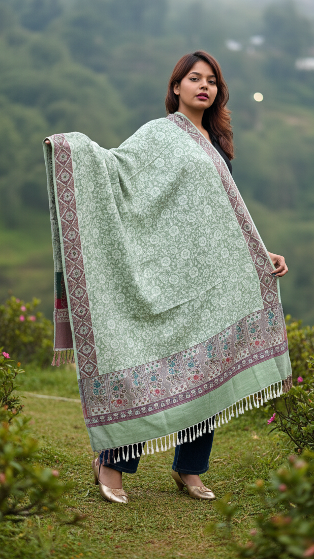 Pleasing The Weather-Women Shawl Collection